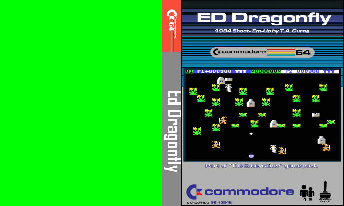 ED Dragonfly — box-texture (CUS)