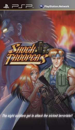 Shock Troopers box art