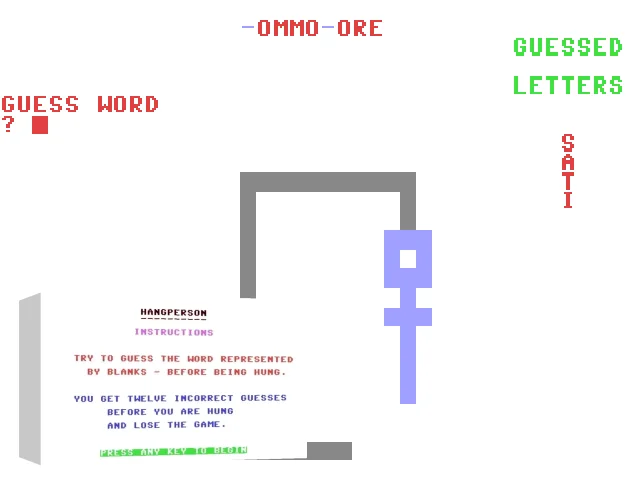 Hangperson — mixrbv2 (WOR)