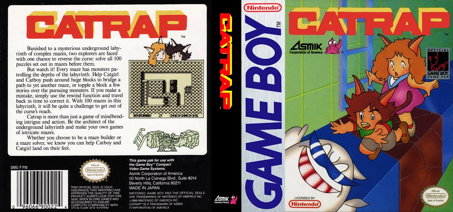 Cat Rap — box-texture (US)