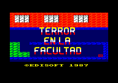 Terror En La Facultad — sstitle (SP)