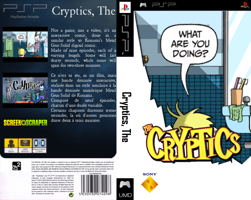Cryptics, The — box-texture (SS)