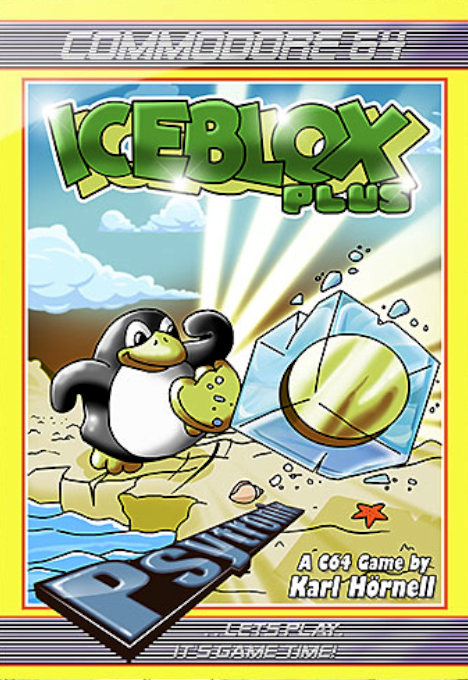 Iceblox Plus box art