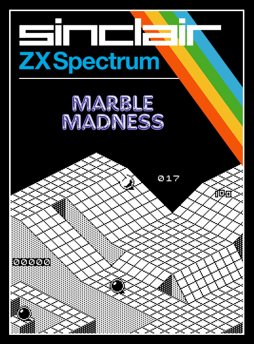 Marble Madness Construction Set — box-2D (SS)