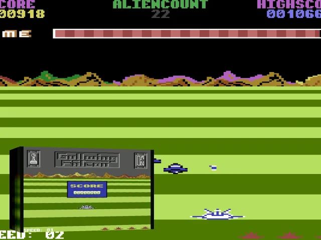 Gullwing Falcon — mixrbv2 (WOR)