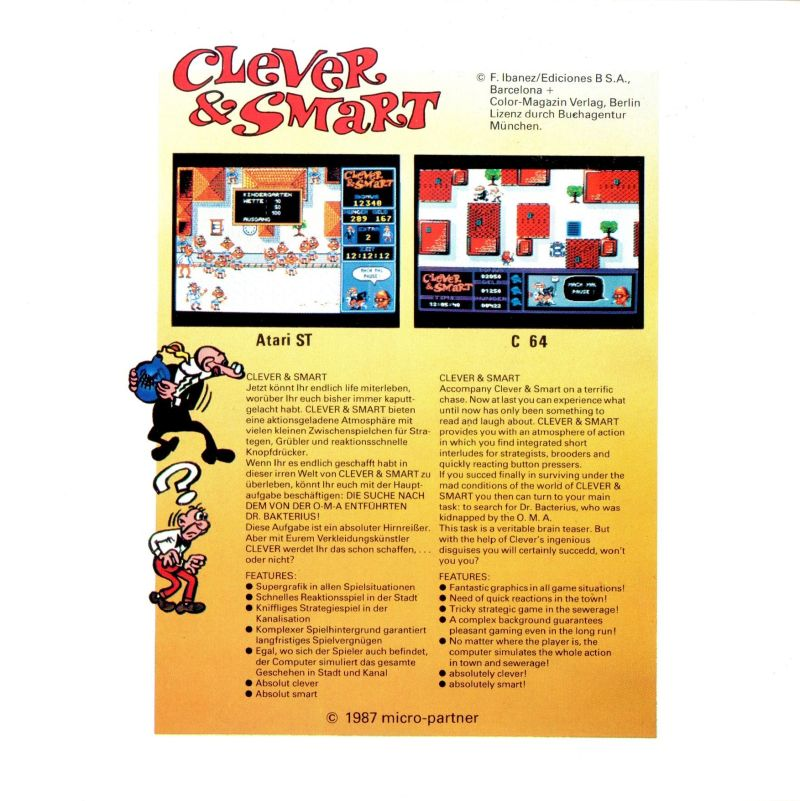 Clever and Smart — box-2D-back (EU)