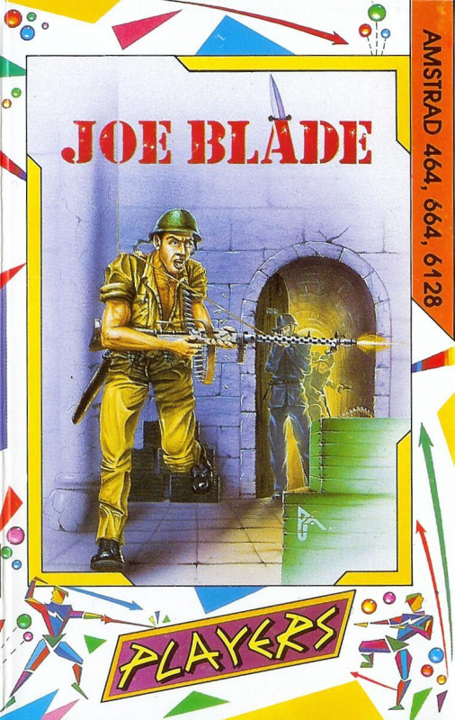 Joe Blade box art