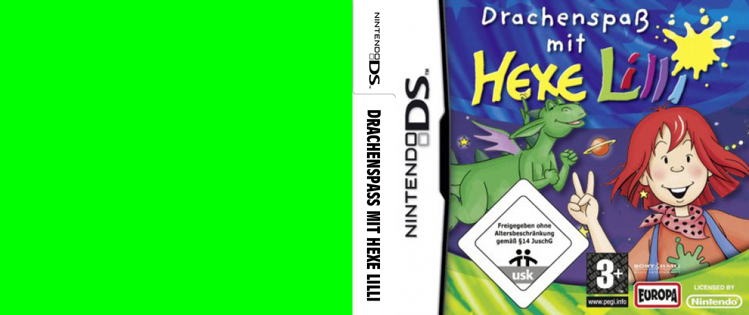 Drachenspass mit Hexe Lilli — box-texture (DE)