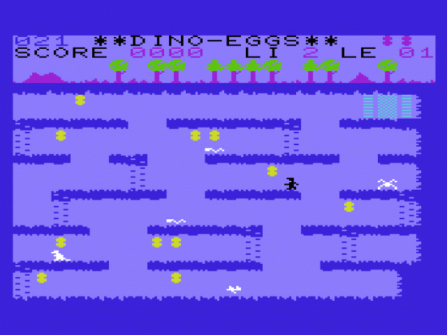 Dino Eggs — ss (WOR)
