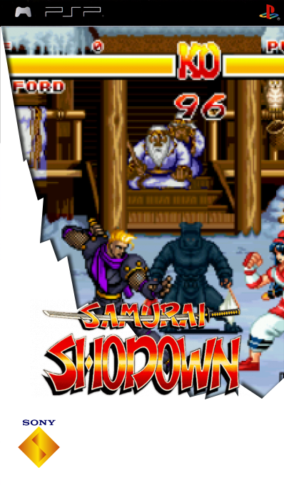 Samurai Shodown — box-2D (SS)