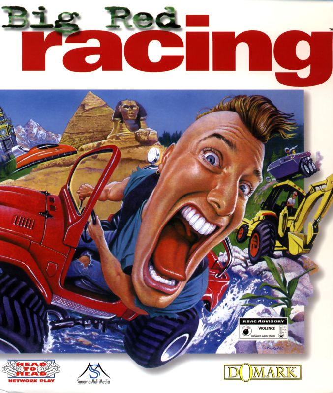 Big Red Racing box art