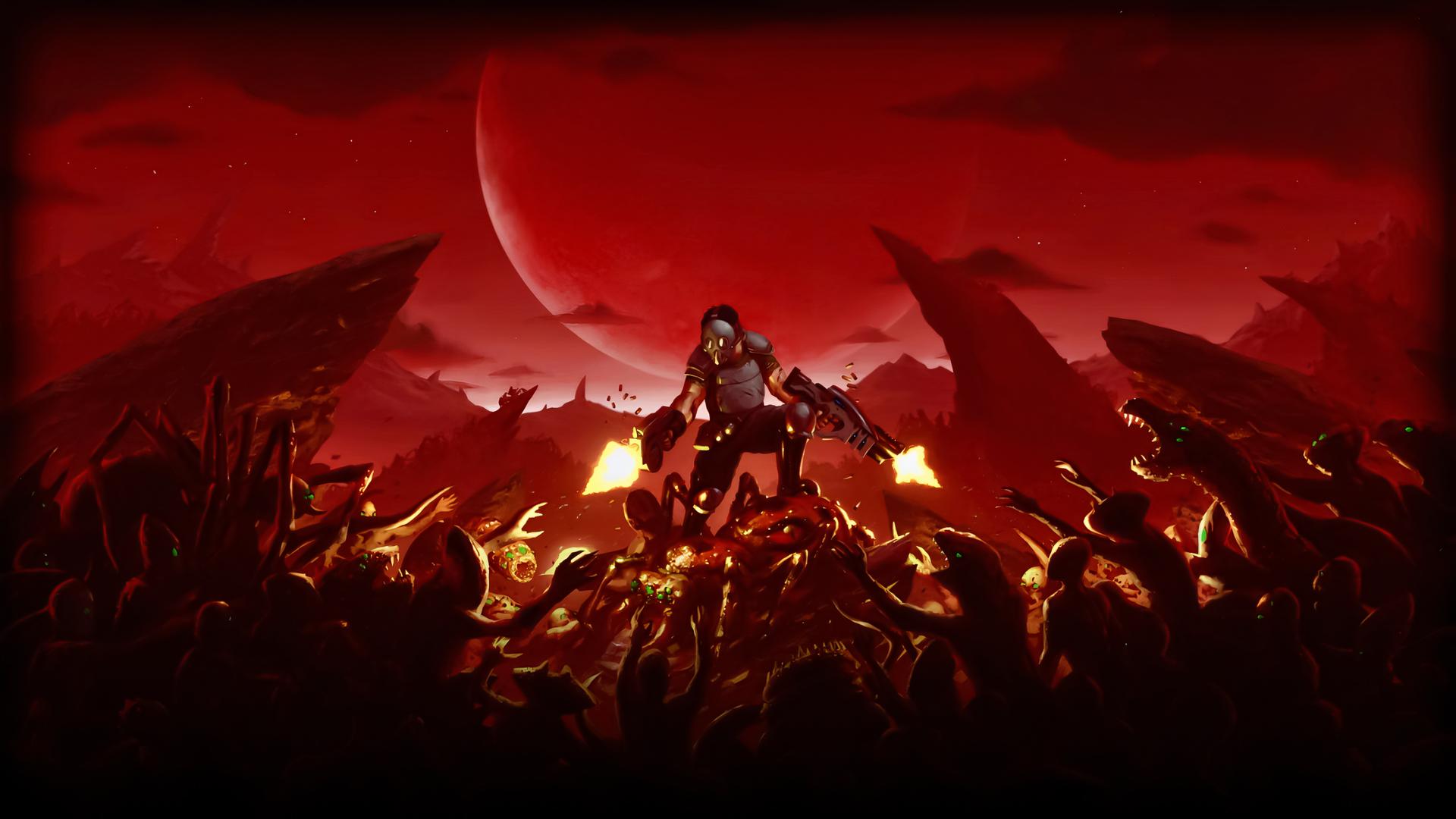 Crimsonland — fanart