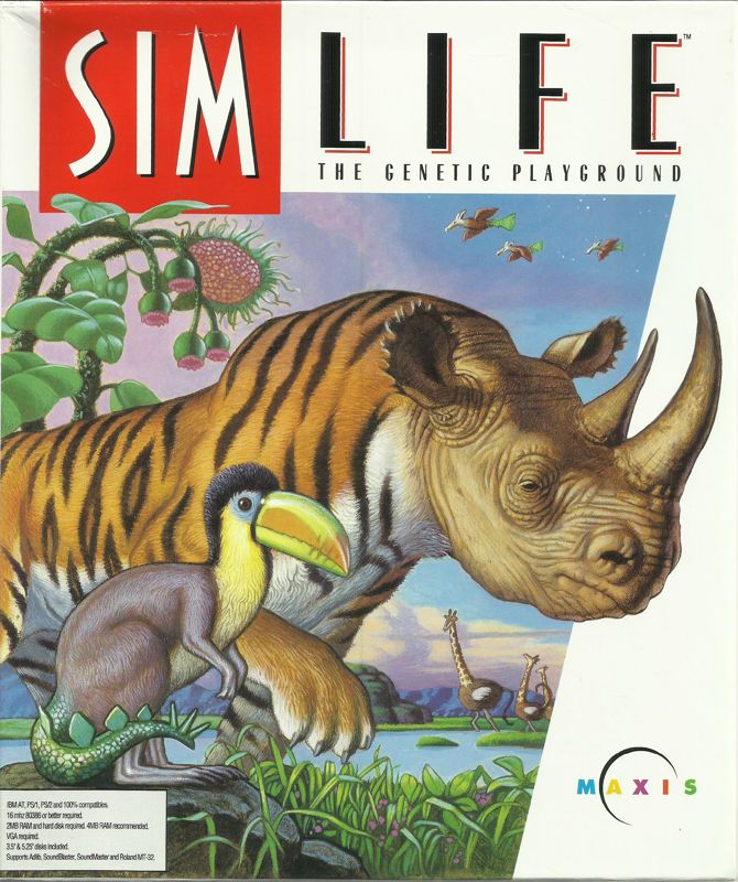 SimLife box art