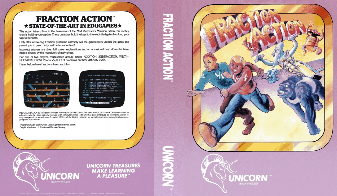 Fraction Action — box-texture (US)