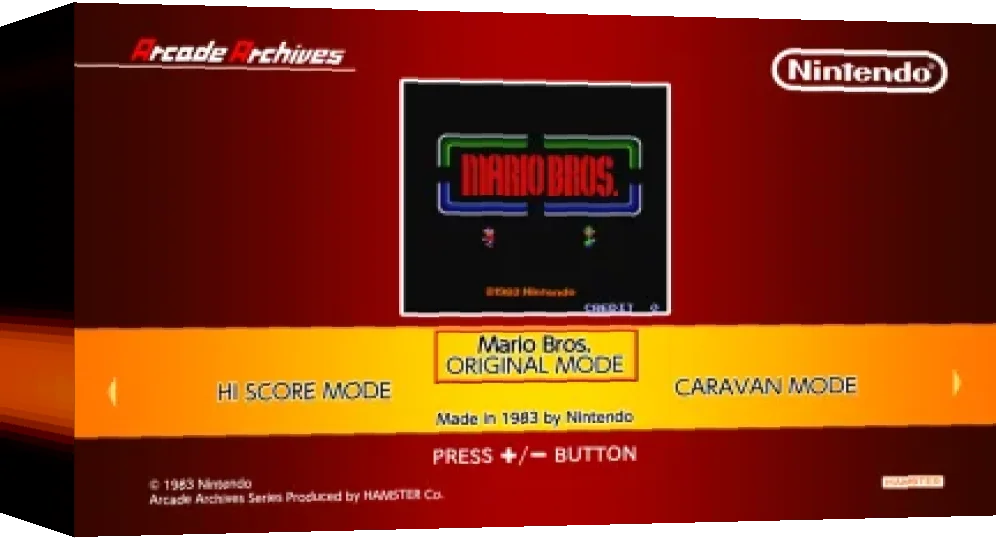 Arcade Archives Mario Bros. — box-3D (WOR)