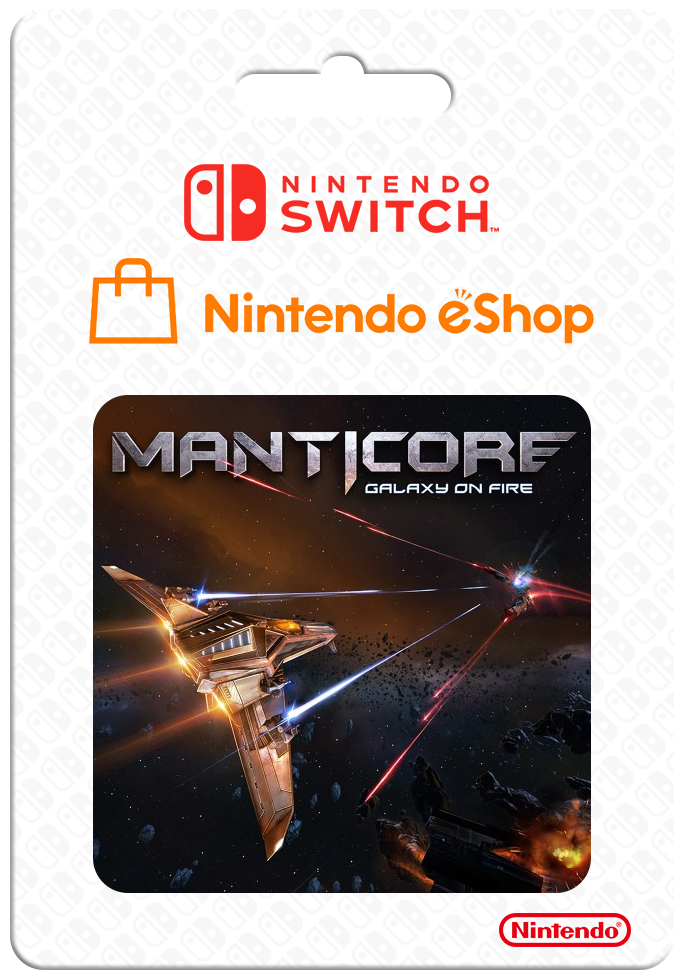 Manticore - Galaxy On Fire — support-2D (CUS)