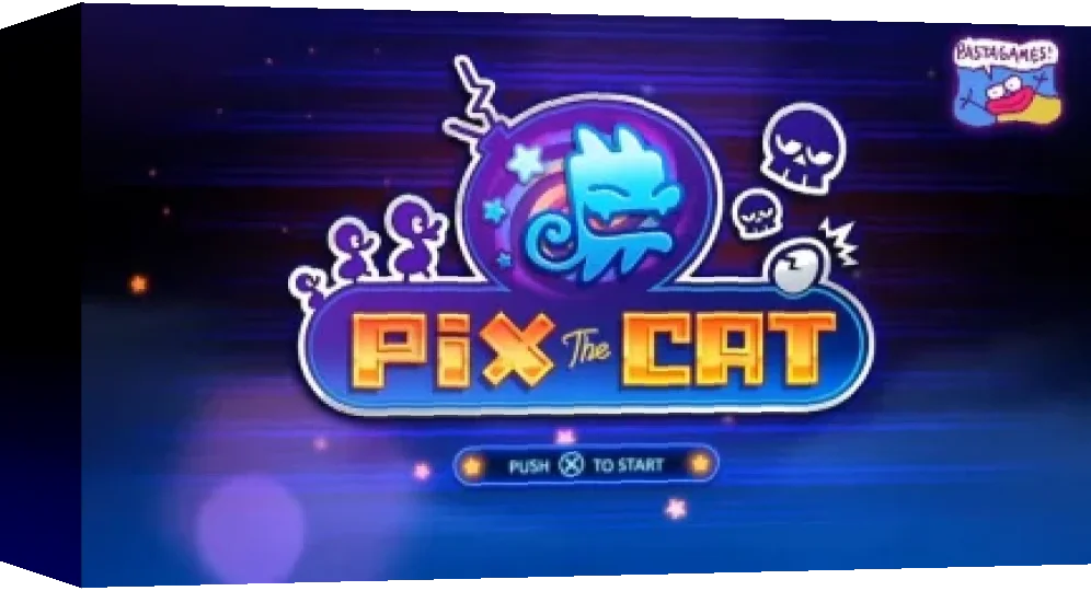 Pix the Cat — box-3D (EU)