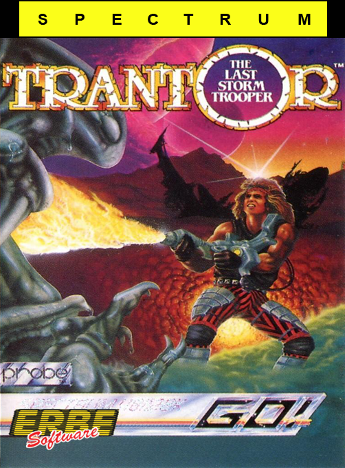 Trantor The Last Stormtrooper — box-2D (SP)