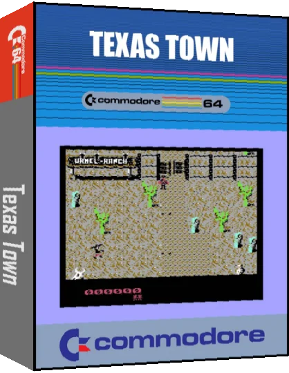 Texas Town — box-3D (CUS)