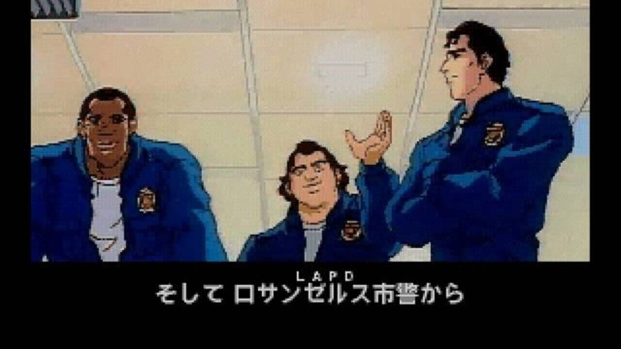 Policenauts — screenshot (WOR)
