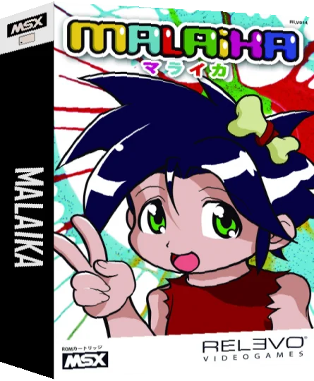 Malaika — box-3D (WOR)