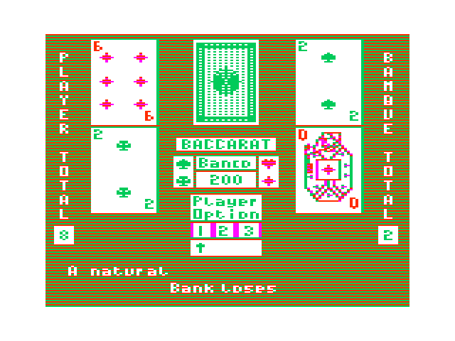 Baccarat — ss (WOR)