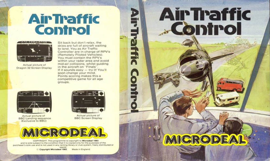 Air Traffic Control — box-texture (EU)