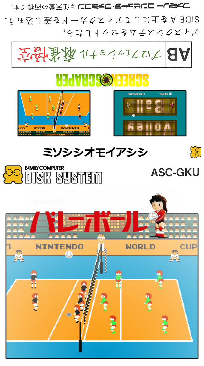 Volleyball — box-texture (SS)