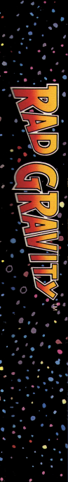 Adventures of Rad Gravity, The — box-2D-side (EU)