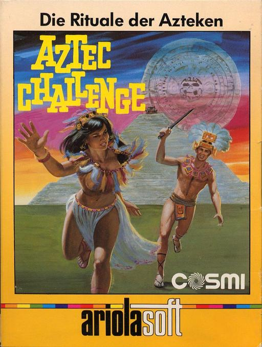 Aztec Challenge box art