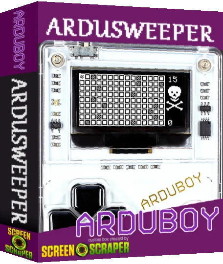 Ardusweeper — box-3D (SS)