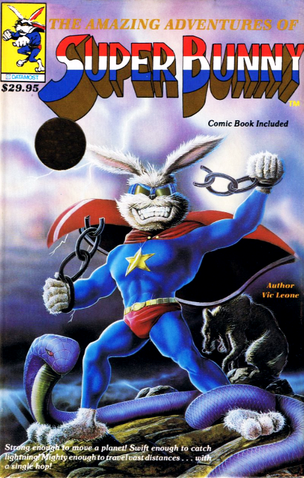 Super Bunny box art