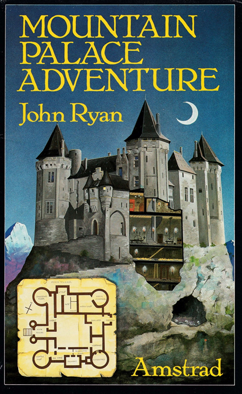 Mountain Palace Adventure box art