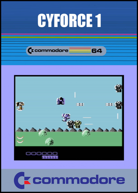 Cyforce 1 box art