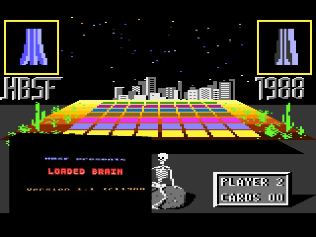 Loaded Brain — mixrbv2 (WOR)