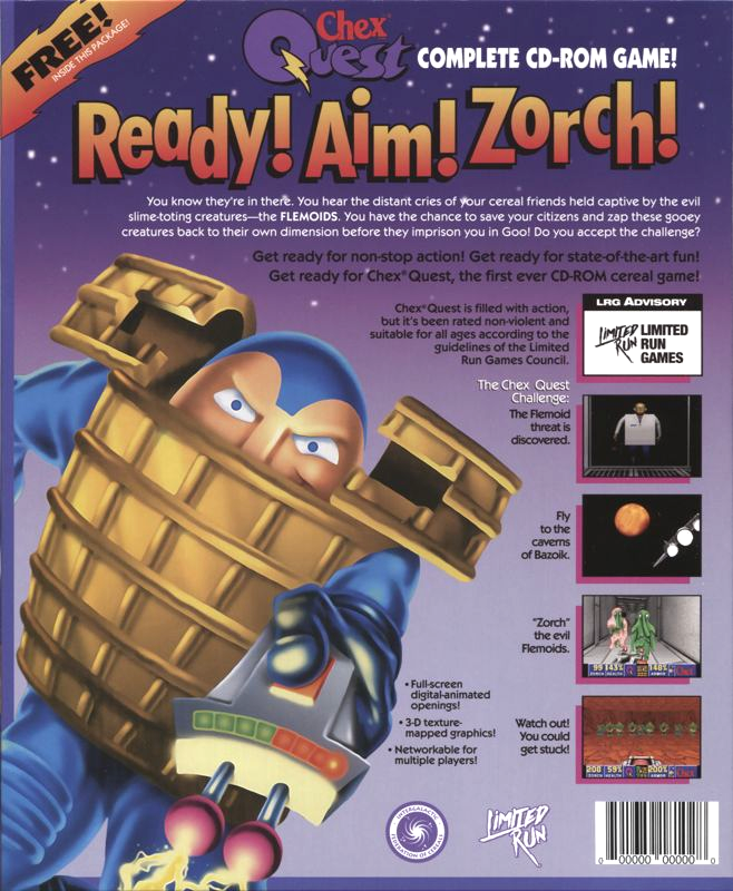 Chex Quest — box-2D-back (US)