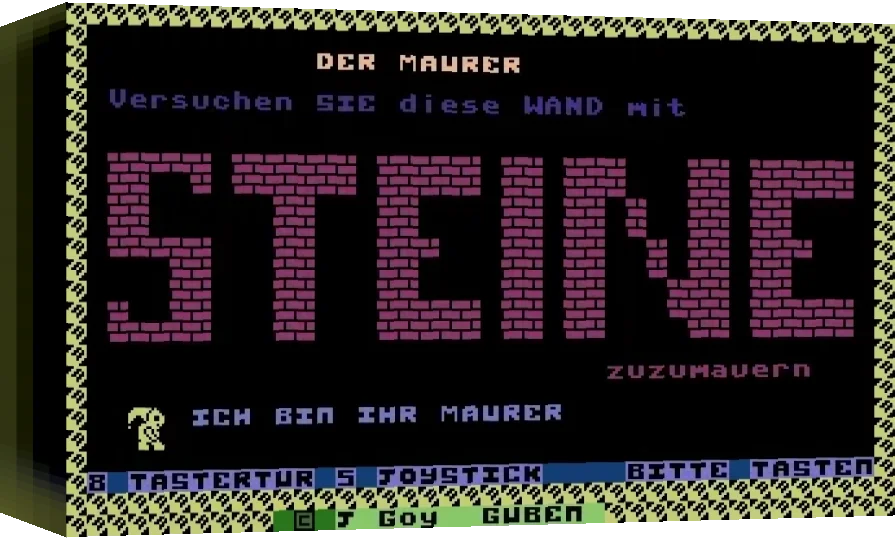 Maurer, Der — box-3D (WOR)