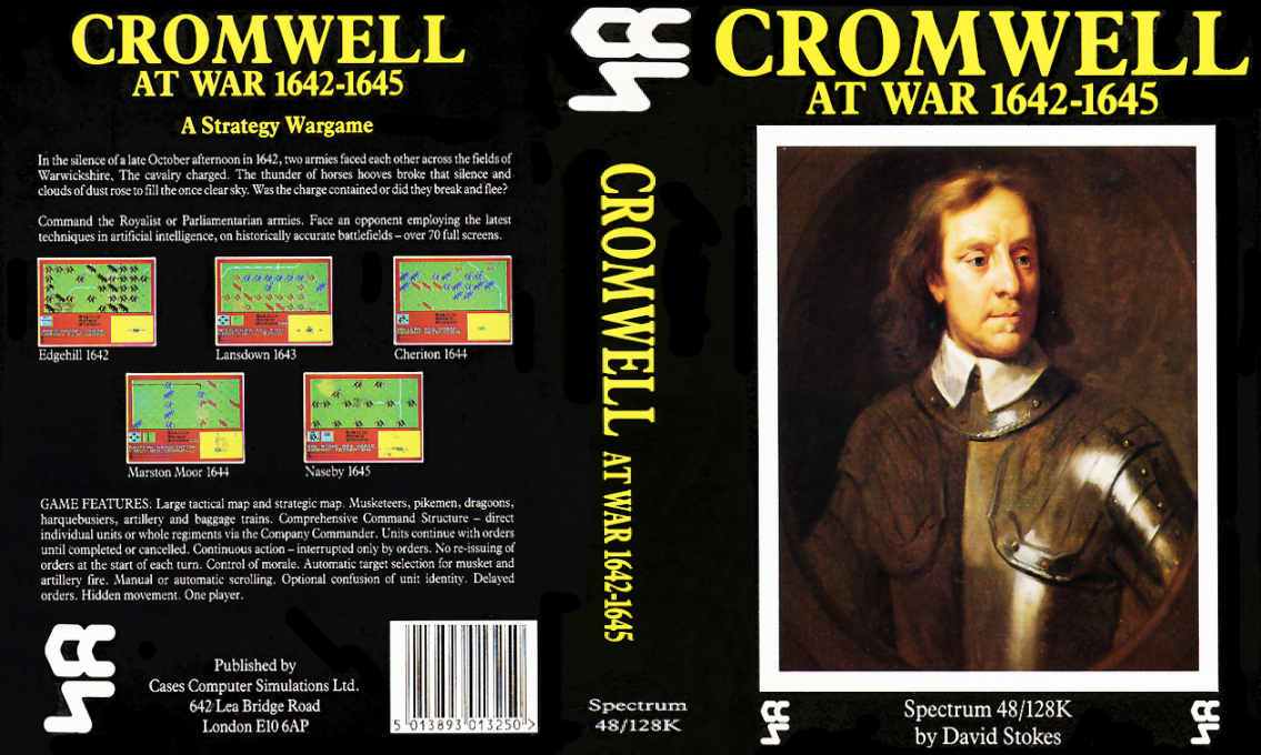 Cromwell at War 1642-1645 — box-texture (EU)