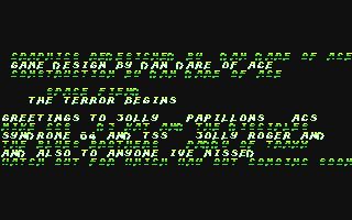 Space Fiend : The Terror Begins — sstitle (WOR)