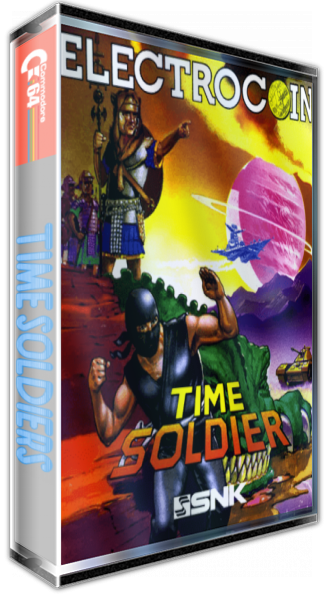 Time Soldier — box-3D (EU)