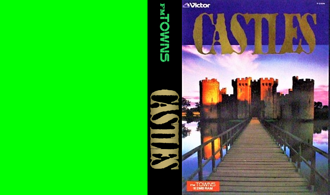 Castles — box-texture (JP)