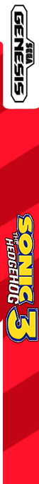 Sonic The Hedgehog 3 — box-2D-side (US)