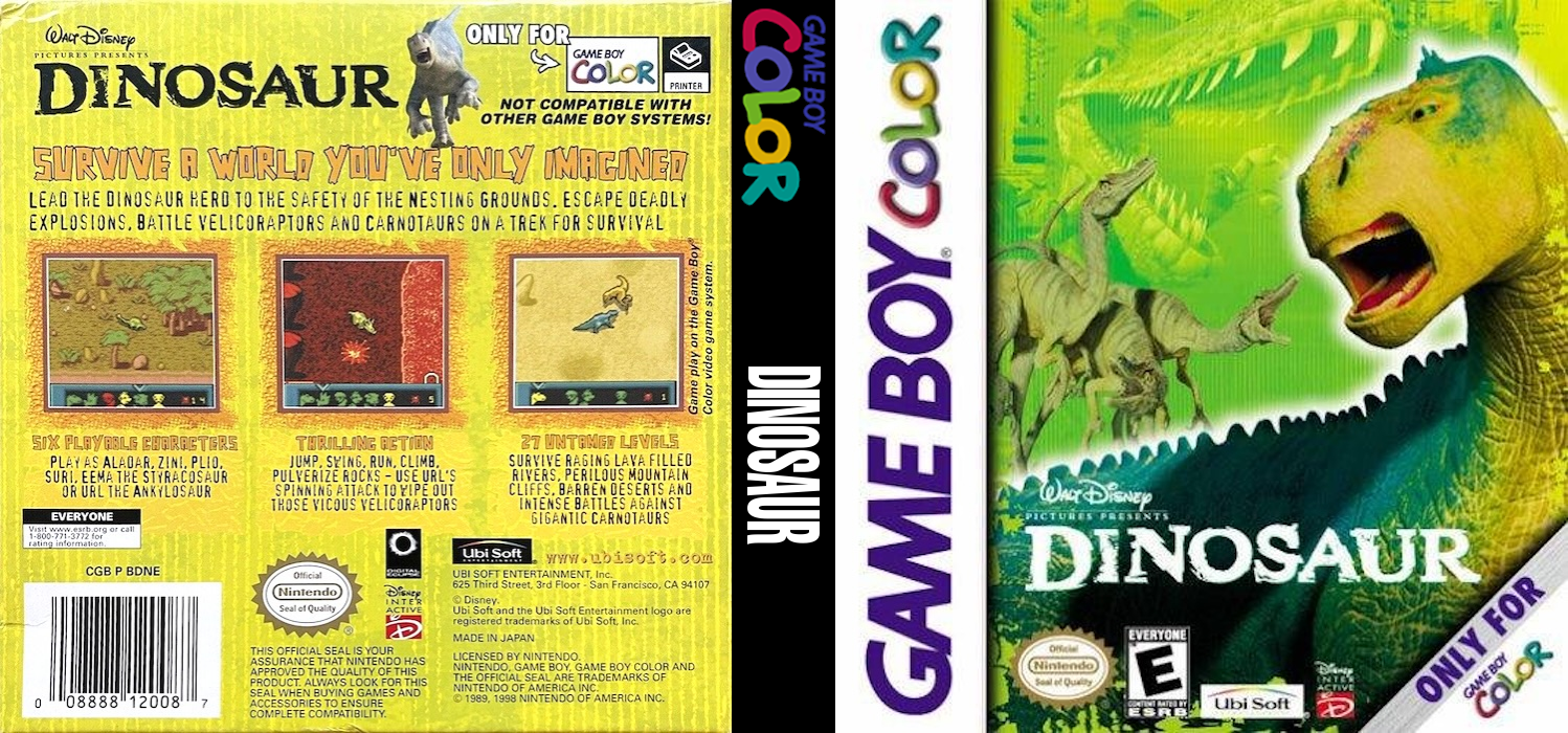 Dinosaur — box-texture (US)