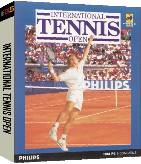 International Tennis Open — box-3D (EU)