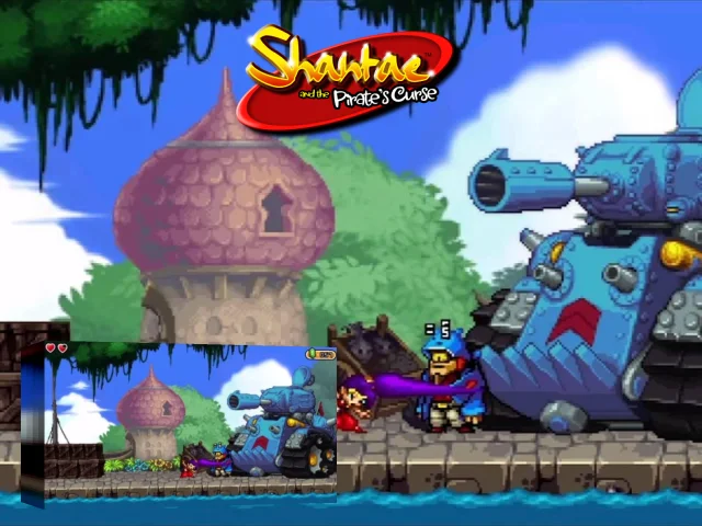 Shantae and the Pirate's Curse — mixrbv2 (WOR)