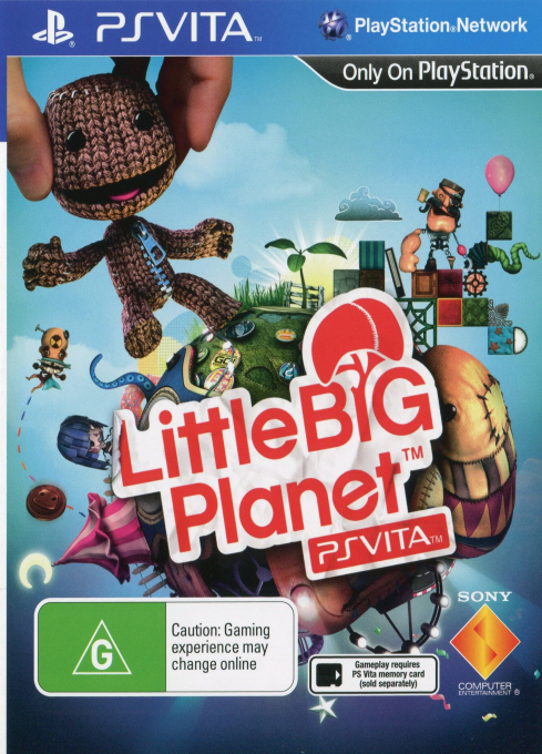 LittleBigPlanet PSVita — box-2D (AU)