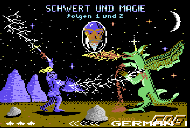 Schwert & Magie - Folge 1 & 2 — sstitle (DE)