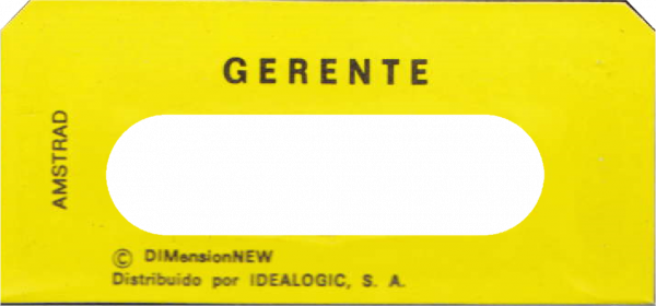 Gerente, El — support-texture (SP)