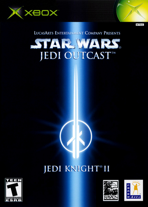 Star Wars - Jedi Knight II - Jedi Outcast box art