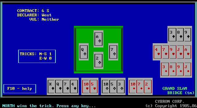 Grand Slam Bridge — ss (US)